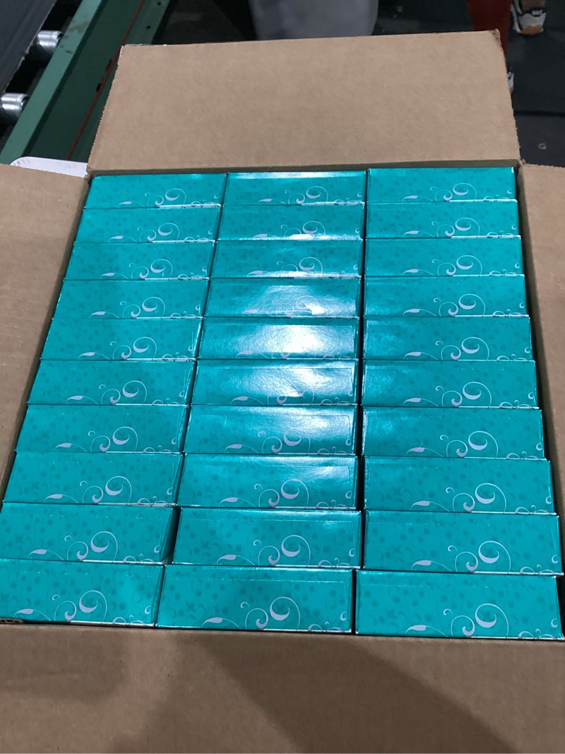 Condition photo showing New/Like New for georgia-pacific angel soft professional series 2-ply facial tissue (48550), 50 sheets per box, 60 tissue flat boxes per bulk case