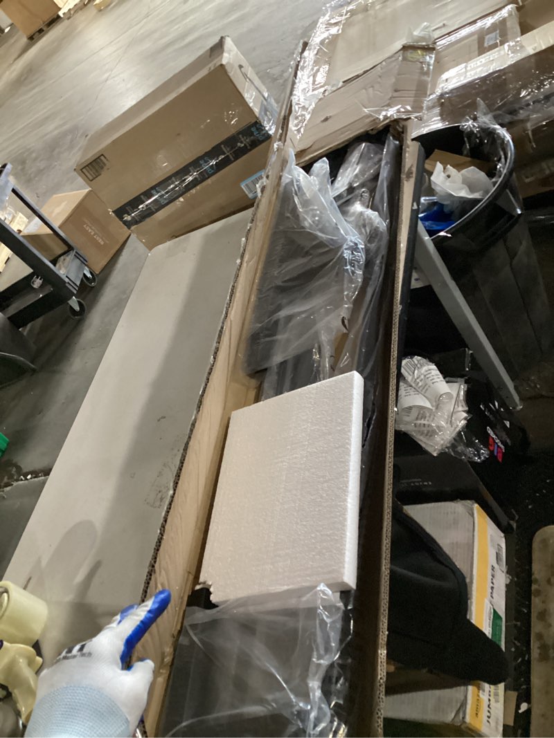 Condition photo showing Good Condition for simple houseware commercial z base garment rack, black