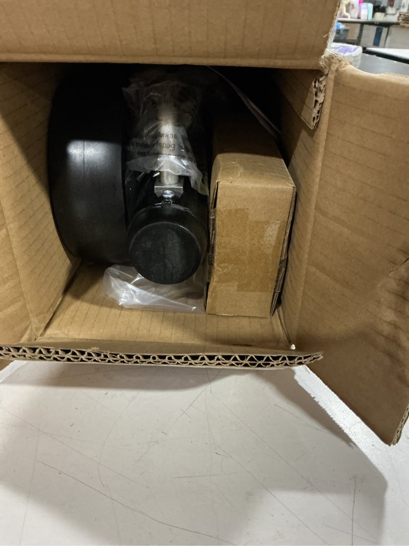 Condition photo showing Good Condition for 1200 lbs trailer jack with wheel, 10" lift, bolt on tongue jack for rv, boat, trailer and more