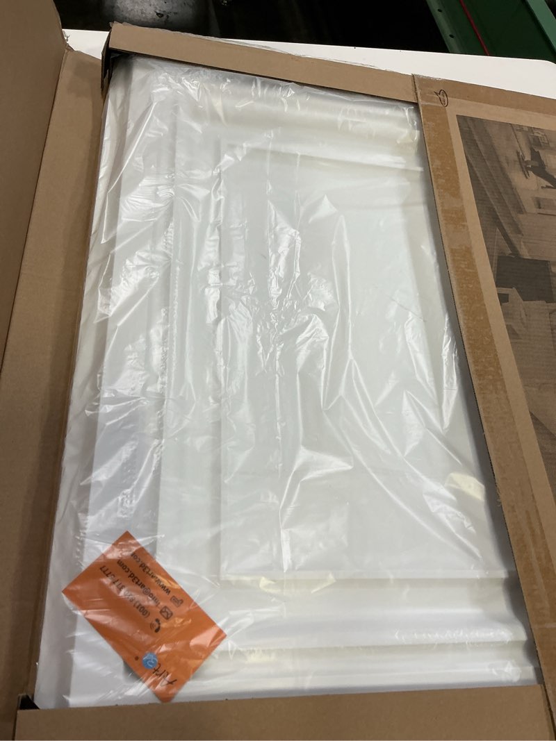 Condition photo showing Good Condition for art3d pvc ceiling tiles, 2'x2' plastic sheet in white (12-pack) 24"x24" white 1 12
