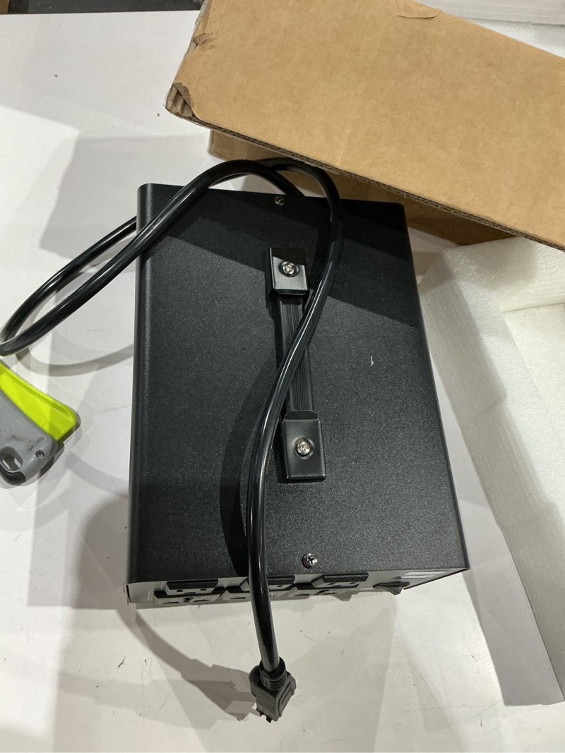 Condition photo showing Good Condition for 8000w voltage converter transformer(110v to 220v or 220v to 110v) step up/down converter 110/120 volt - 220/240 volt w/us power cord,circuit breaker protection, lcd screen display