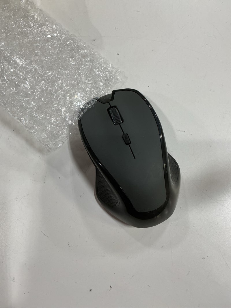 Condition photo showing Good Condition for Mouse for MacBook Wireless Bluetooth Mouse Laptop MacBook Air Mac Pro Rechargeable Silent PC iPad Optical Mouse with Jiggler Dual Mode Switch Bluetooth 5.2/3.0 and 2.4GHz USB Type-C Receiver Gray 4.Bluetooth Wireless Mouse (Gray)