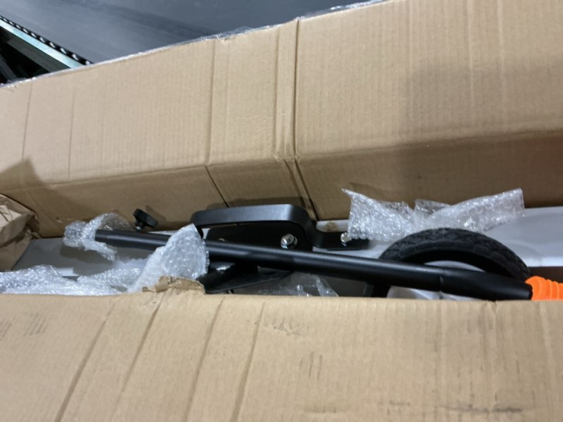 Condition photo showing Good Condition for neiko 53418a 36-inch magnetic pickup sweeper with wheels, adjustable handle, and floor magnet, heavy-duty magnet to pick up nails, 55-pound capacity sweeper 36 inch