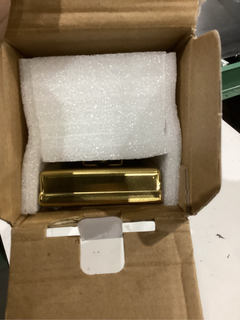 Condition photo showing Good Condition for neodrain 30-inch gold linear shower drain with tile insert cover, golden 304 stainless steel rectangle shower floor drain, linear drain with leveling feet, hair strainer,cupc certified gold 30 in