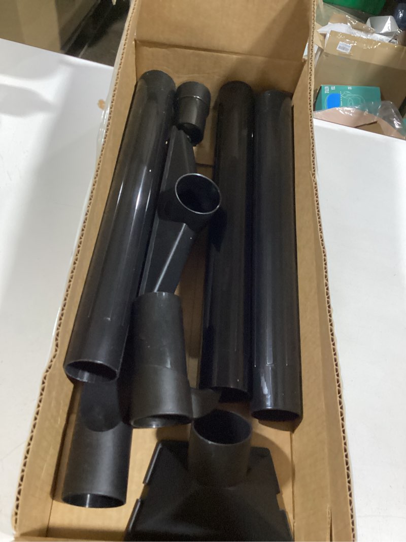 Condition photo showing Good Condition for 2 1/2 inch Attachments & Accessories 2.5 Wet Dry Vac - Extension Wands, Floor Brush, Dust Brush, Crevice Tool, Utility Nozzle, Compatible with Shop Vac - 6-Pack Attachments