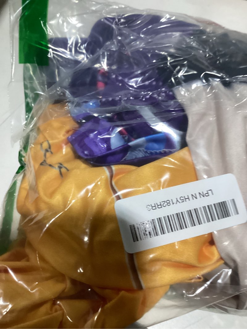 FENFATUO Girls Pop Singer Dress Up Costume Kids Halloween Cosplay Stage Role Play Outfit