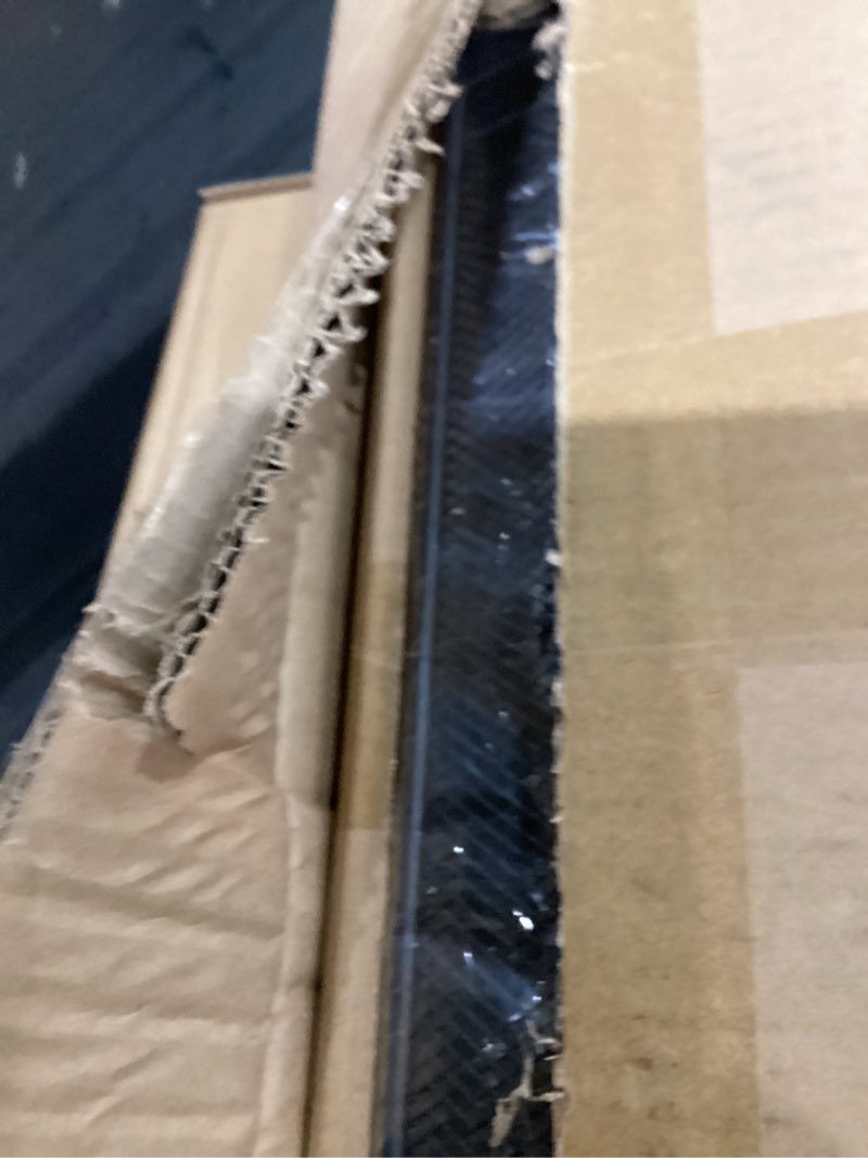 Condition photo showing As Is for YINMIT Over The Door Hooks Organizer, Over The Door Hanger with Basket, Over The Door Towel Rack with 5 Metal Hooks, Over Door Hanger for Bathroom, Bedroom, Kitchen 2 Tier-B Style