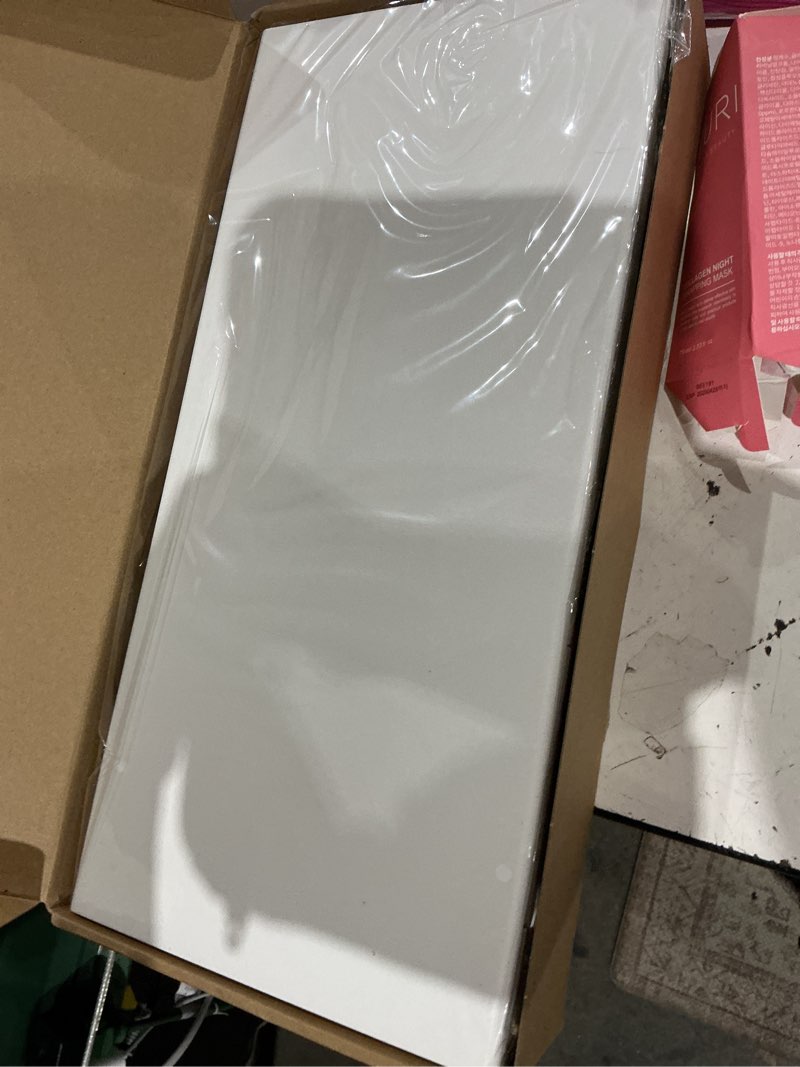 Condition photo showing Good Condition for monitor stand riser, klearlook foldable, height adjustable computer stand, desk shelf riser with storage drawer &tablet phone stand for desktop, laptop (white)