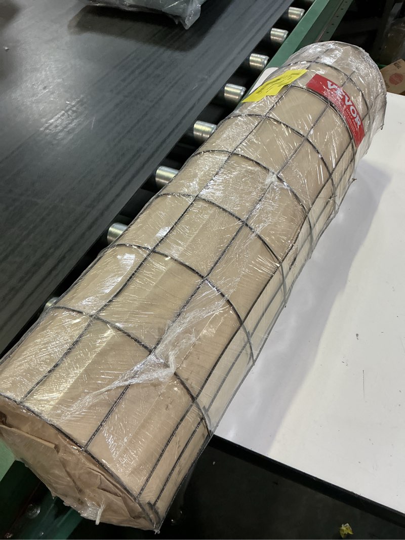 Condition photo showing New/Like New for kffkff galvanized hardware cloth, 36''x50' roll, 16 gauge, vinyl-coated metal mesh for chicken coops, rabbit & snake fencing, poultry enclosures