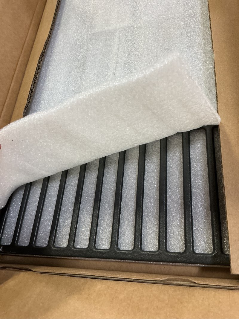 Condition photo showing Good Condition for uniflasy cast iron cooking grates for dynaglo 4 burner dgh450crp dgh450crp-d dgf493bnp, 5 burner dgh474crp dgh485crp, dyna-glo grill grate replacement part, 70-01-911 70-02-614 grill grate for dgh450crp