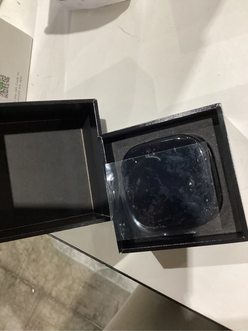 Smart Health Ring 2.0 for Women Men, Slim Scratch & Fingerprint Resistant Design,Efficient Chip Fitness Tracker, Monitors Heart, Graphite 9