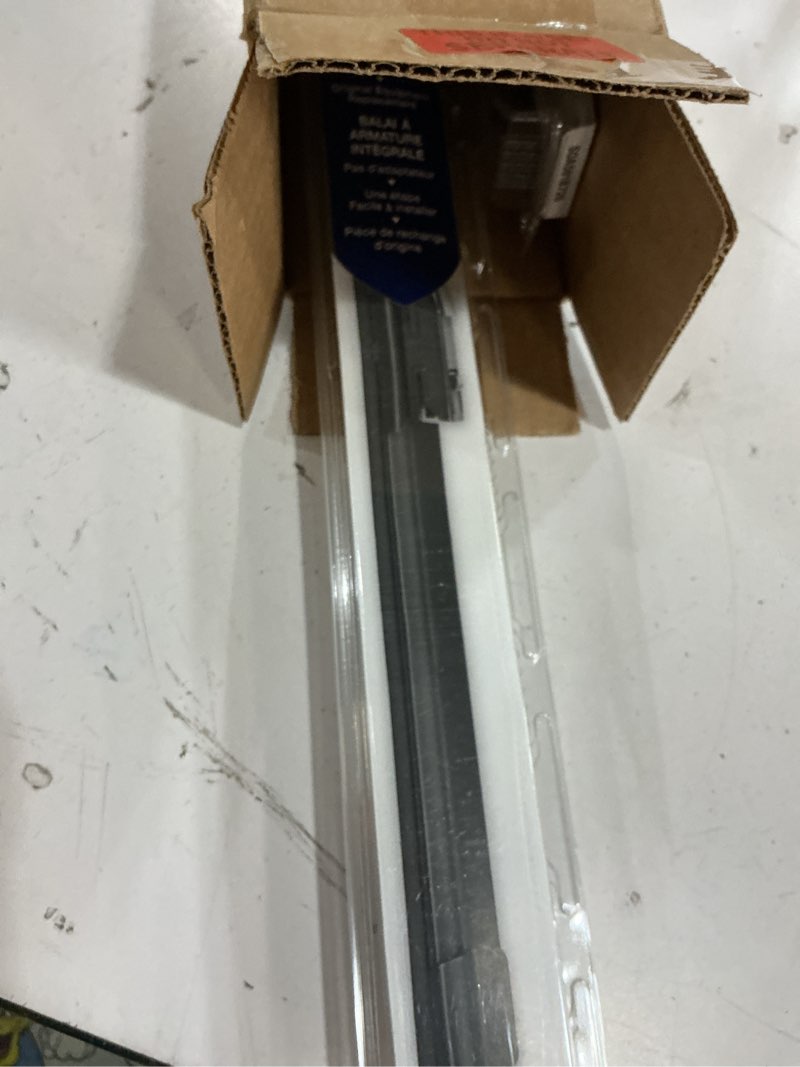 Condition photo showing New/Like New for subaru 2017-2026 impreza 2018-2026 crosstrek 2022-2026 wrx front windshield wiper blade set genuine oem