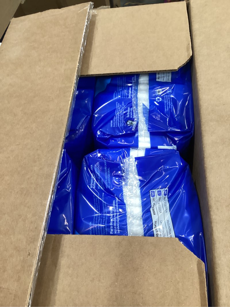 Condition photo showing Good Condition for fitright super adult incontinence underwear, maximum absorbency, x-large, 56-68, 4 packs of 20 (80 total) x-large (80 count)