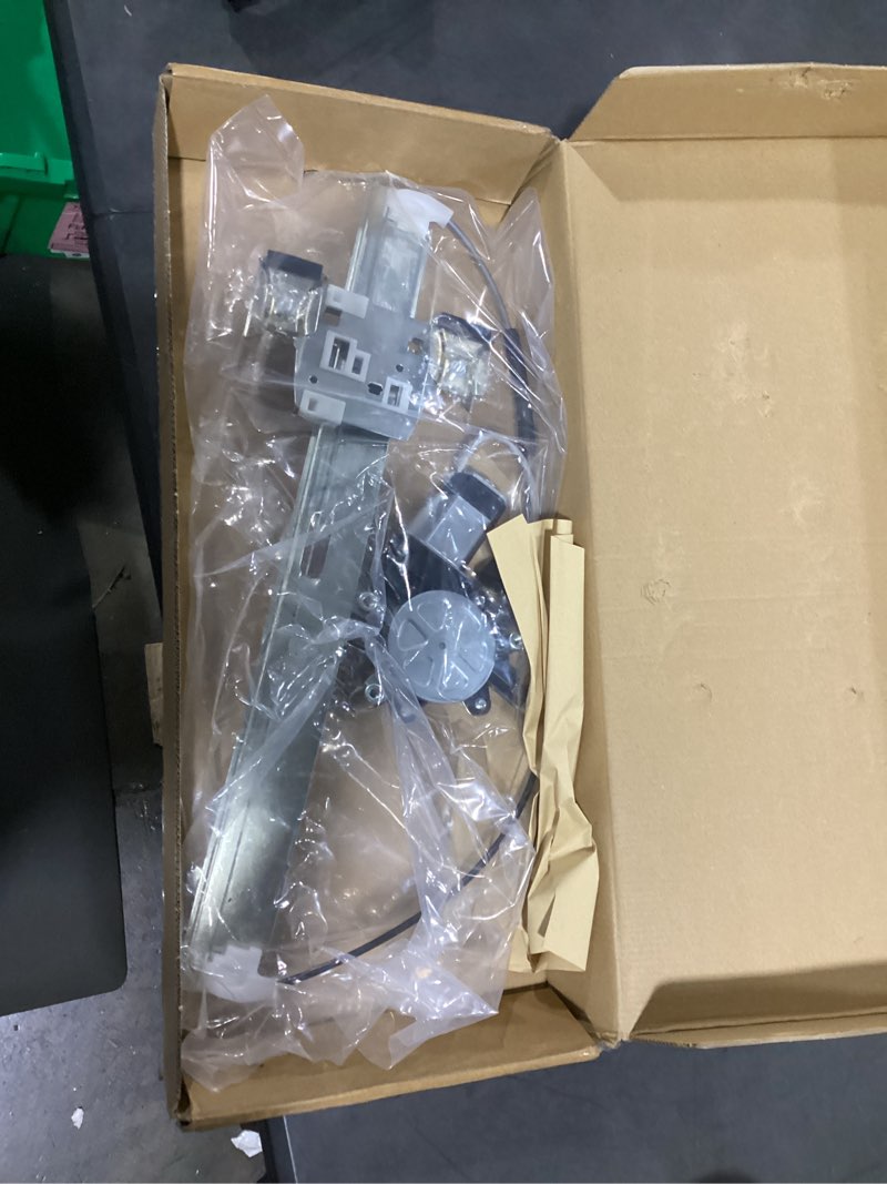 Condition photo showing New/Like New for findauto power window regulator front right passenger side fit for 2005-2010 for dodge dakota 748-115 window regulator and motor assembly with motor front passenger(rh)