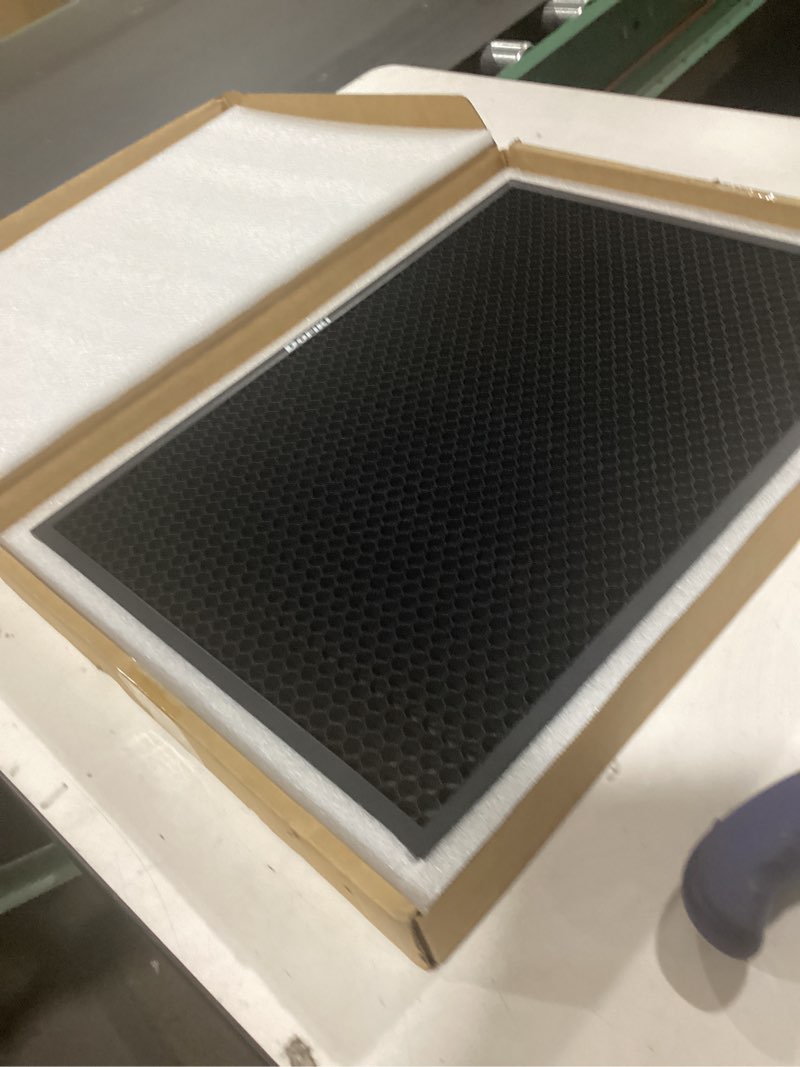 Condition photo showing Good Condition for Dofiki Honeycomb Laser Bed for Wecreate Vision 20W 40W Laser Engraver, Honeycomb Tray Designed for Vision Laser Cutter Not for Vista