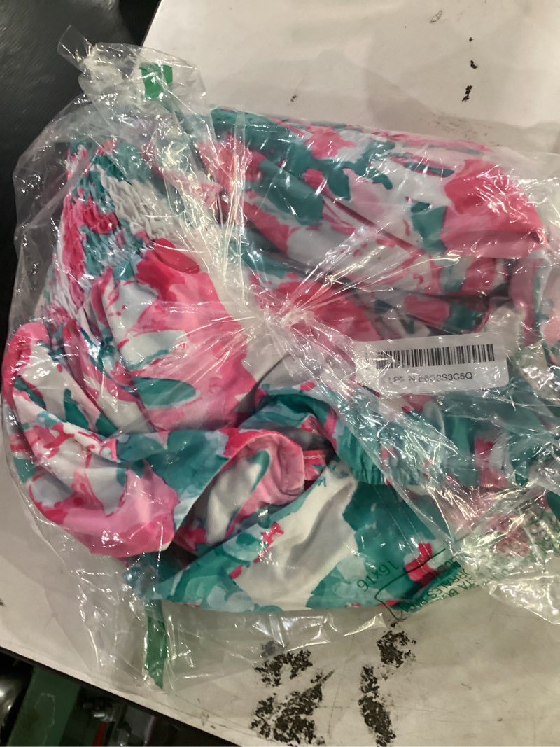 Condition photo showing Good Condition for grace karin summer dresses for women 2026 vacation boho maxi sundress | casual, smocked waist, floral printed, spaghetti strap, sleeveless, beach dresses with pockets, fashion outfits