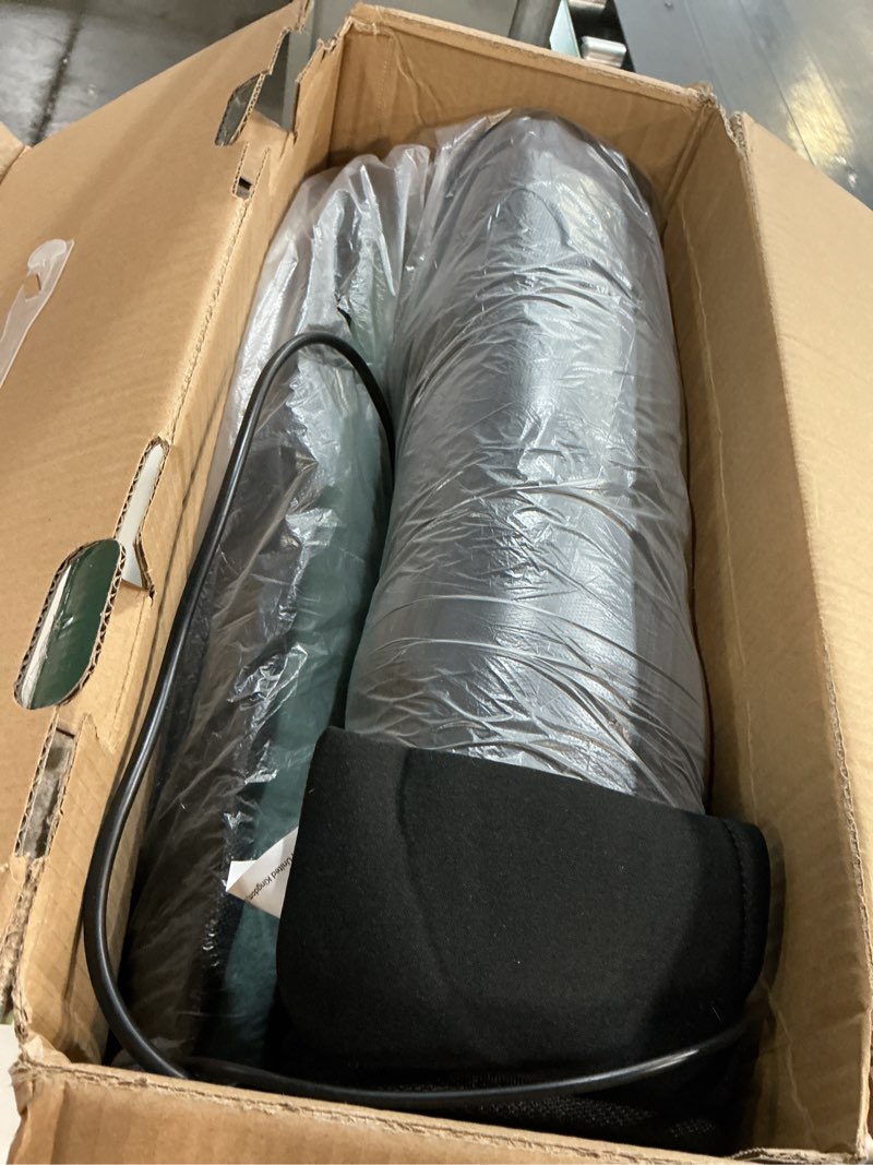 Condition photo showing As Is for Full Body Massage Mat with Heat, Detachable Massager Pad Deep Tissue Pain Relief,10 Vibrating Motors and 9 Speed Settings for Relaxation at Home or Office Standard - Without Foot Massager