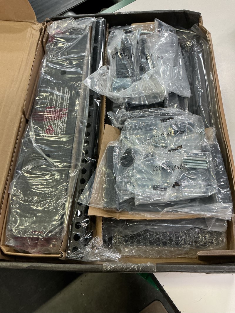 Condition photo showing New/Like New for perlesmith universal swivel tv stand legs for 37-75 inch tvs, height adjustable tabletop mount holds up to 99lbs, television table tv stands for livingroom & bedroom, universal vesa 600x400mm, pstvs13 37-75 inch screen