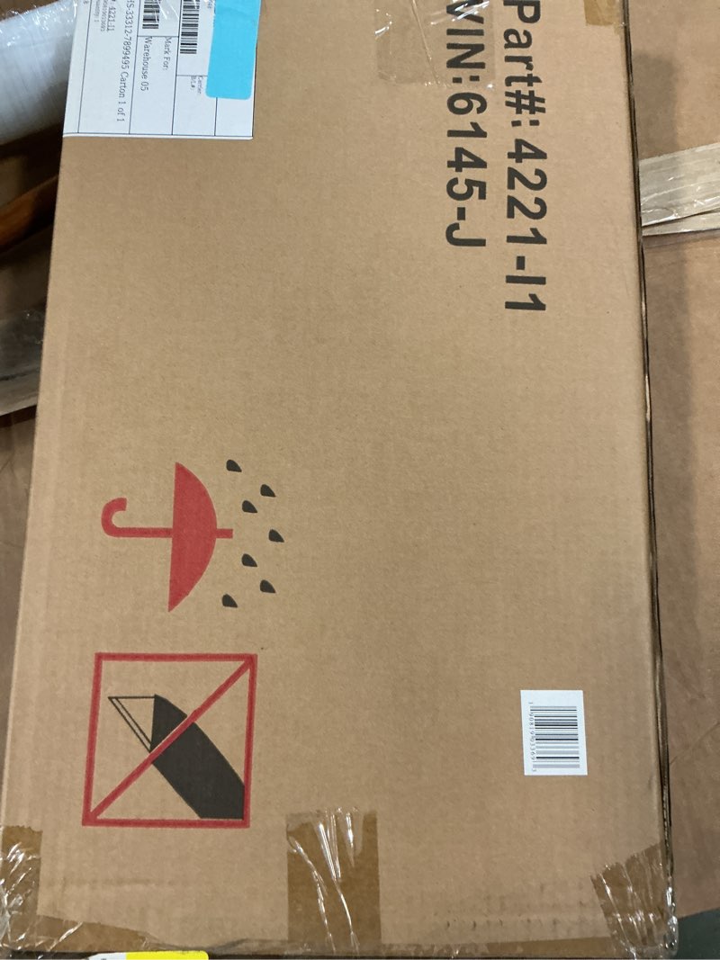 Condition photo showing New/Like New for Creative Products Little Brown Bird - Yellow 12x18 Canvas Wall Art