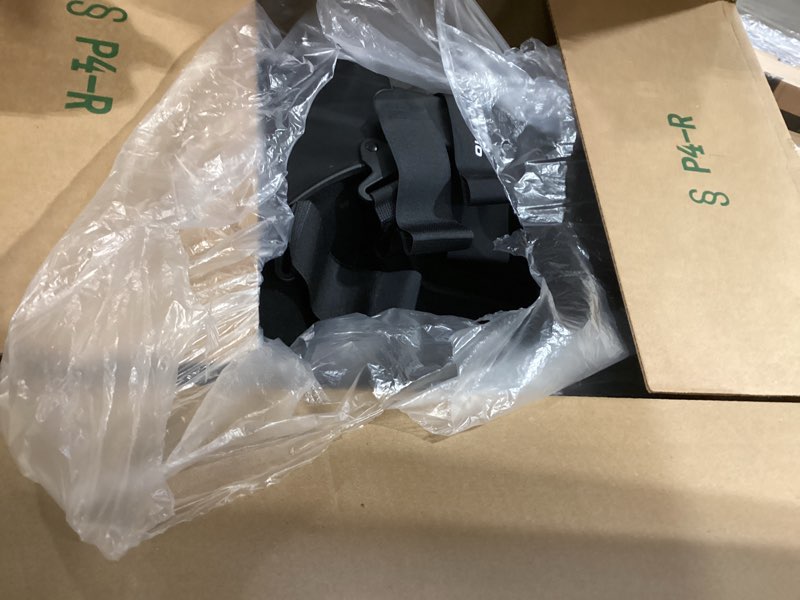 Condition photo showing As Is for united ortho air cam walker fracture boot, extra large, black x-large (pack of 1) black