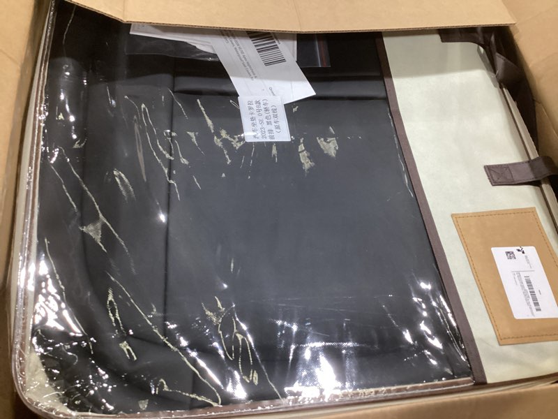 Condition photo showing Good Condition for freesoo for toyota corolla seat covers 2020-2026 se/se apex nightshade & 2023-2025 xse & 2025 fx, custom car seat covers, waterproof seat covers for cars, leather seat cover, black front seats 2pcs front seat & black 2020-2026 se/se apex/se nightshade & 23-25 xse fx