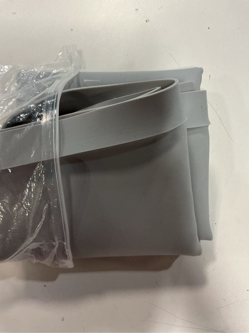 Condition photo showing Good Condition for Under Sink Mat 25 x 22 for Kitchen Waterproof, Silicone Under Kitchen Sink Liner Mat, Easy to Clean Bathroom Cabinet Mat Organizers and Storage, Light Grey 22"W x 25"L Light Grey