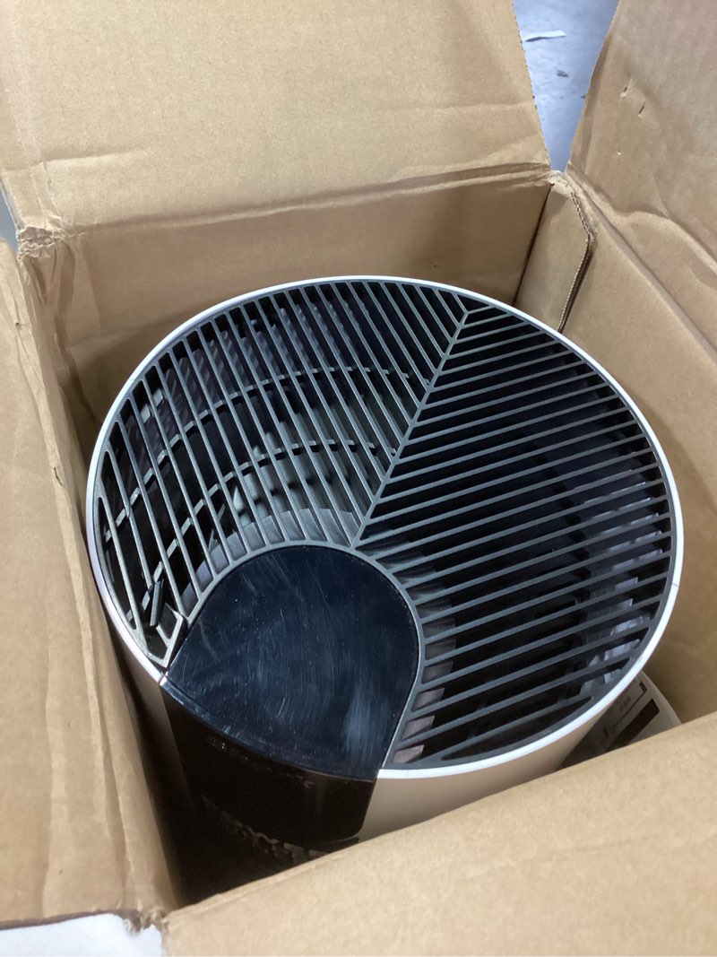 Condition photo showing As Is for Shark HP102 Air Purifier with NanoSeal HEPA, Cleansense IQ, Odor Lock, Cleans up to 500 Sq. Ft, Captures 99.98% of particles, dust, allergens, smoke, 0.1–0.2 microns, White
