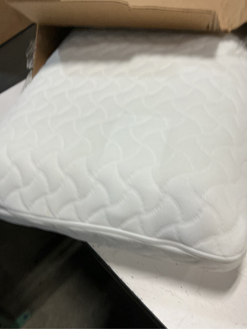 Condition photo showing New/Like New for tempur-pedic tempur-cloud pillow for sleeping, standard, white