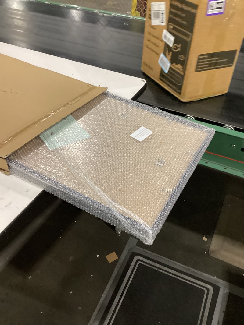 Condition photo showing New/Like New for ENJOYBASICS 16x20 Picture Frame, Display Poster 11x14 with Mat or 16 x 20 Without Mat, Wall Gallery Photo Frames, Black, 2 Pack