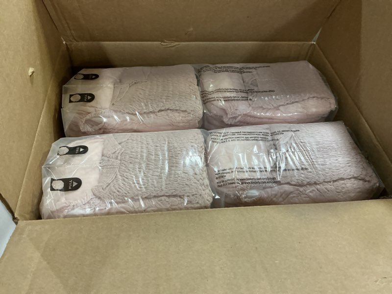 Condition photo showing New/Like New for Depend Fresh Protection Adult Diapers, Incontinence & Postpartum Bladder Leak Underwear for Women, Disposable, Maximum, Small, Blush, 80 Count (2 Packs of 40), Packaging May Vary Small 80