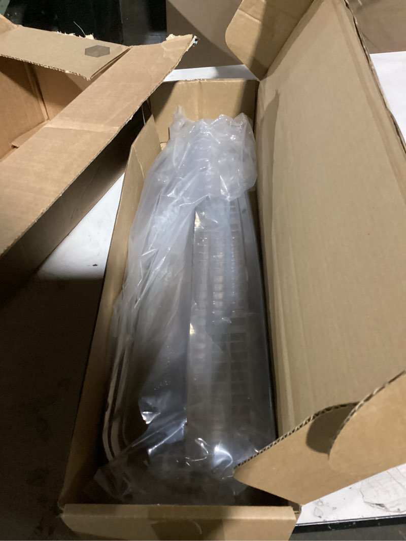 Condition photo showing Good Condition for bxz chrome front hood vent side grille grill intake grille air intake vent for freightliner m2 100 106 112 accessories 2002-2018 17-14809-005