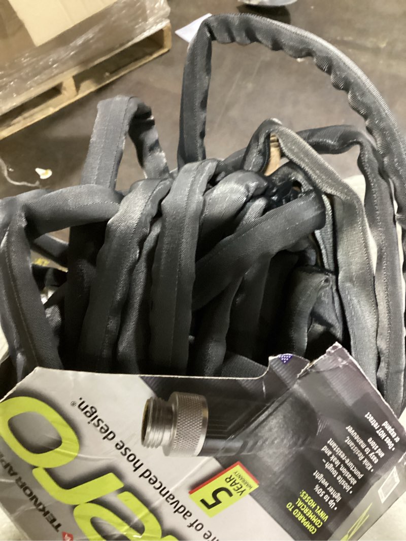 Condition photo showing Good Condition for zero-g teknor apex 5/8-in x 100-ft premium-duty kink free woven gray hose