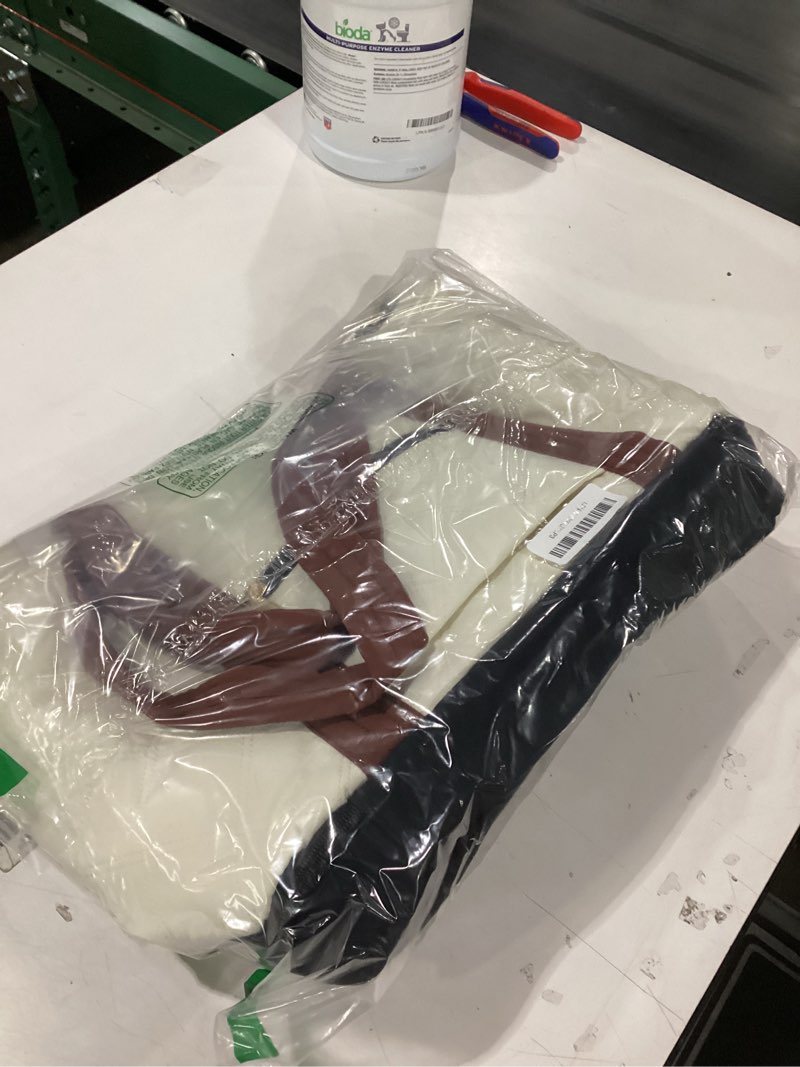 Condition photo showing New/Like New for Covkev Lunch Tote Bag for Women with 15.6 Inch Laptop Compartment& Clutch Purse, Lightweight Puffer 