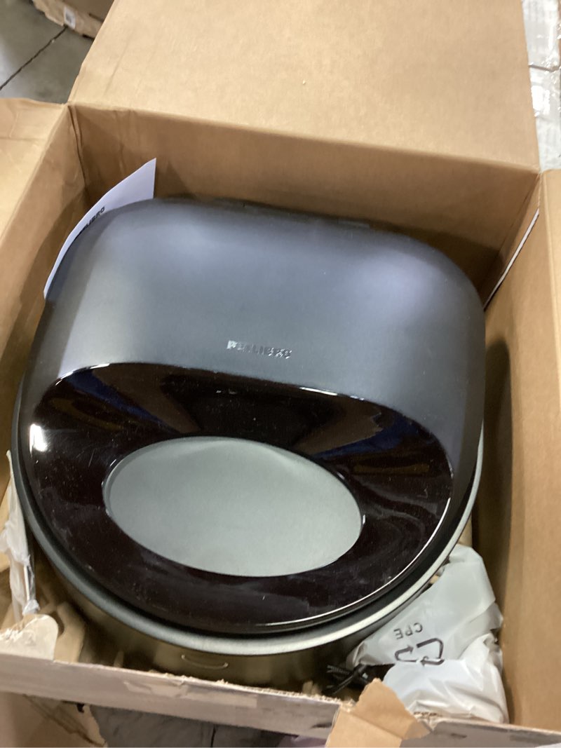 Condition photo showing As Is for PETLIBRO Automatic Cat Feeder Wet Food with Stainless Steel Bowl, Refrigerated Auto Cat Feeder with Semiconductor Cooling, 3 Fresh Meals for 3 Days, App-Controlled Pet Food Dispenser, Easy to Clean Black Feeder