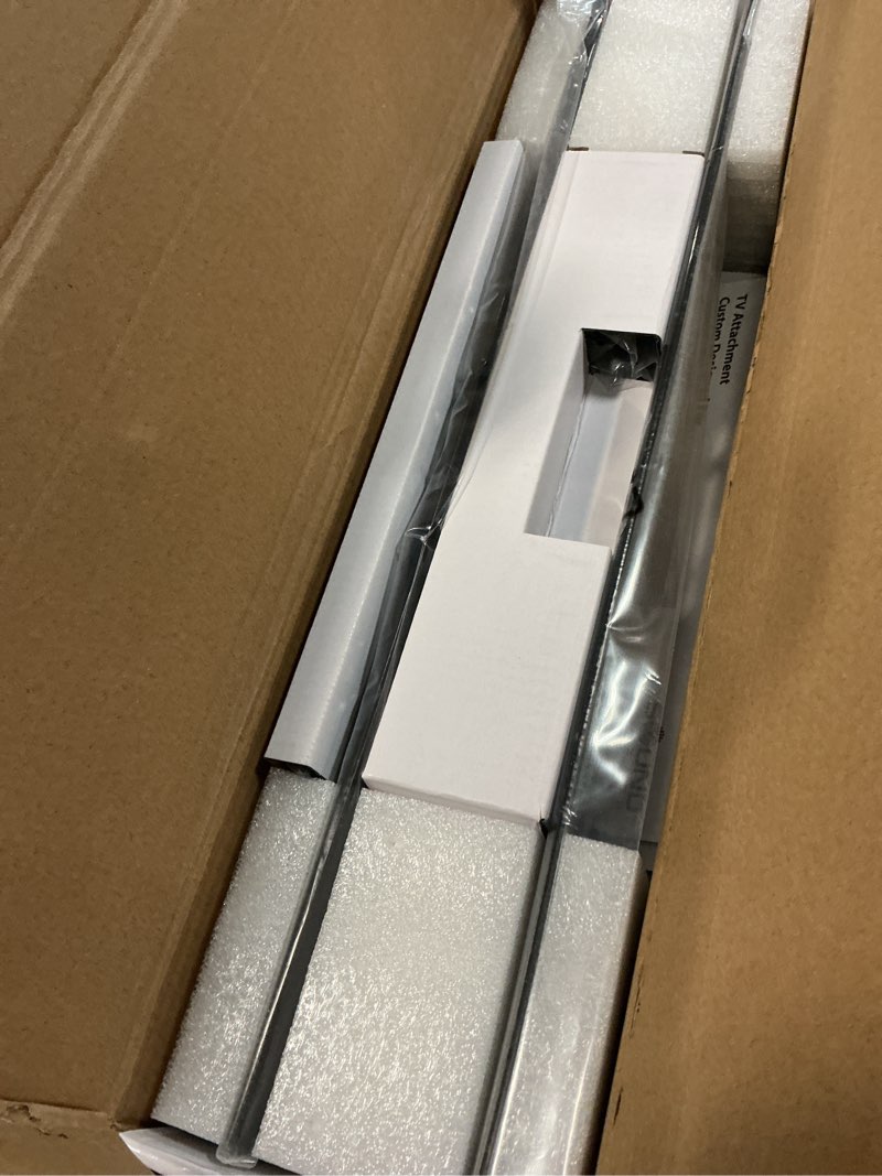 Condition photo showing New/Like New for sound bass beam tv mount, compatible with generation 1 & 2 sonos beam mounting bracket for tv, black, full hardware kit included, beam soundbar
