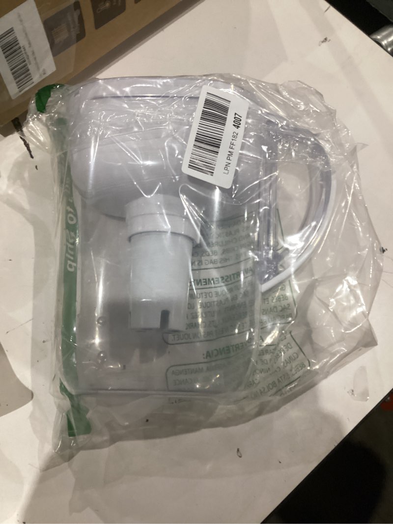 Condition photo showing As Is for Brita Metro Water Filter Pitcher with SmartLight Change Indicator, BPA-Free, Replaces 1,800 Plastic Water Bottles a Year, Lasts Two Months, Includes 1 Filter, Small - 6-Cup Capacity, White Standard Filter White