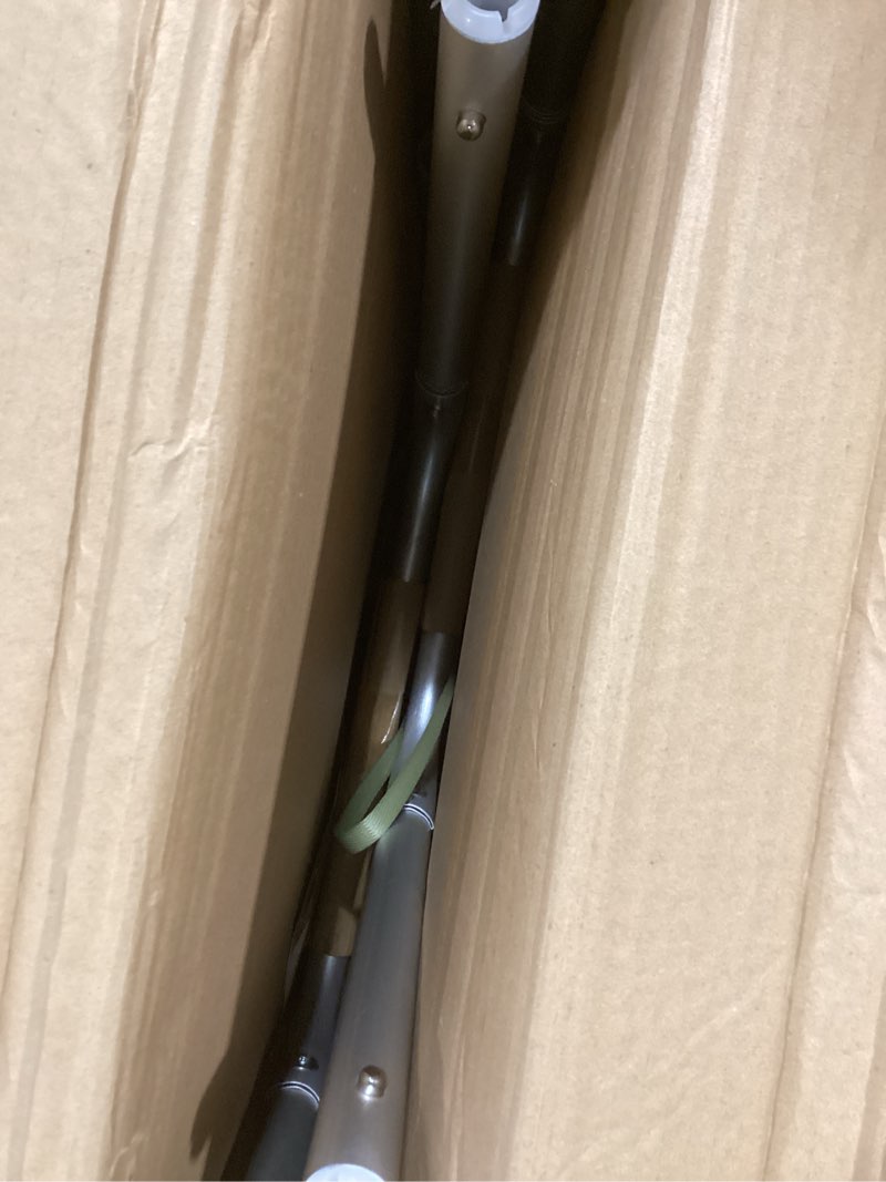 Condition photo showing Good Condition for Medline Lightweight Two Button Folding Walker with 5" Wheels, Aluminum Frame Supports up to 300 lbs Metallic 1 Count (Pack of 1)