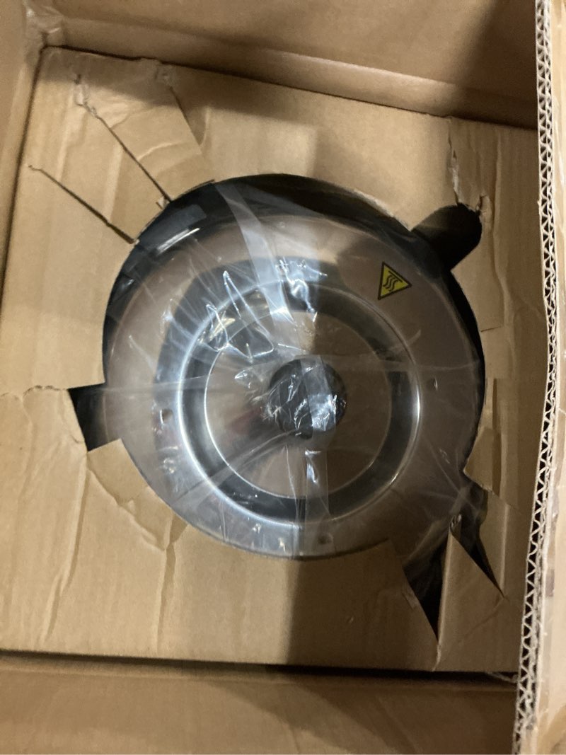 Condition photo showing New/Like New for commercial coffee urn 100 cup/15l coffee dispenser with upgraded percolator, 304 stainless steel hot water urn beverage dispenser with keep warm mode, large coffee maker for catering party