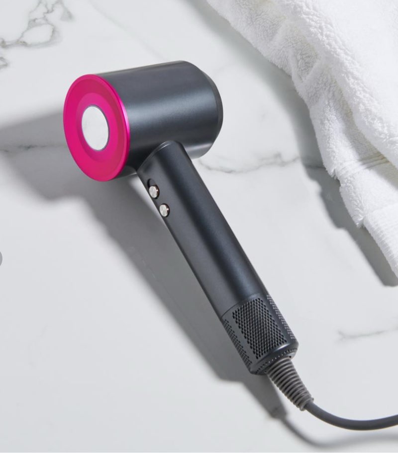 The Lightweight 5X More Powerful Hair Dryer