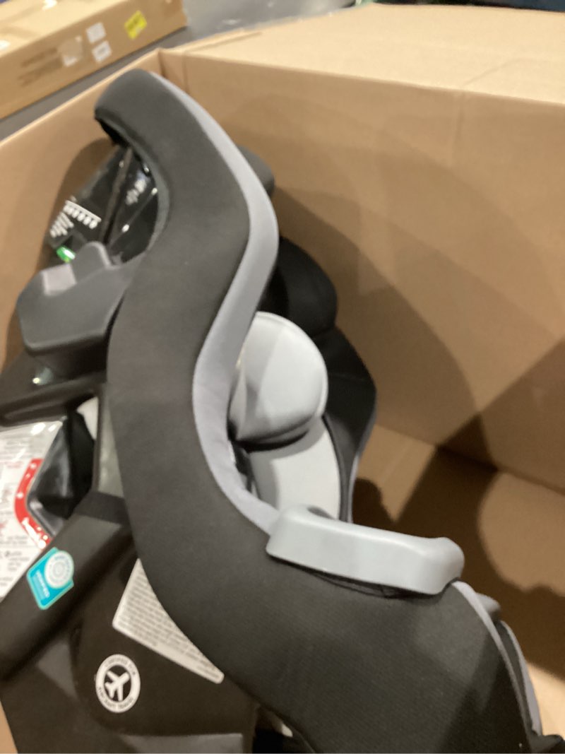 Condition photo showing Good Condition for baby trend trooper™ slim 3-in-1 convertible car seat, dash black – slim fit, 3-in-1 growth modes, lightweight design, adjustable comfort padding dash black trooper slim