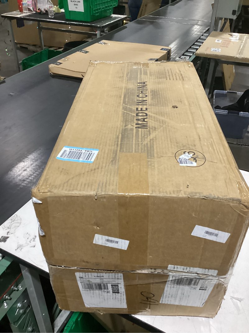 Condition photo showing New/Like New for Vamcheer Tri Folding Mattress Queen Size - 6 Inch Foldable Mattress for RV/Camping/Travel/Guest Room/Yoga, 78"x58"x6" Trifold Memory Foam Cushion with Washable Cover Queen 6 Inch