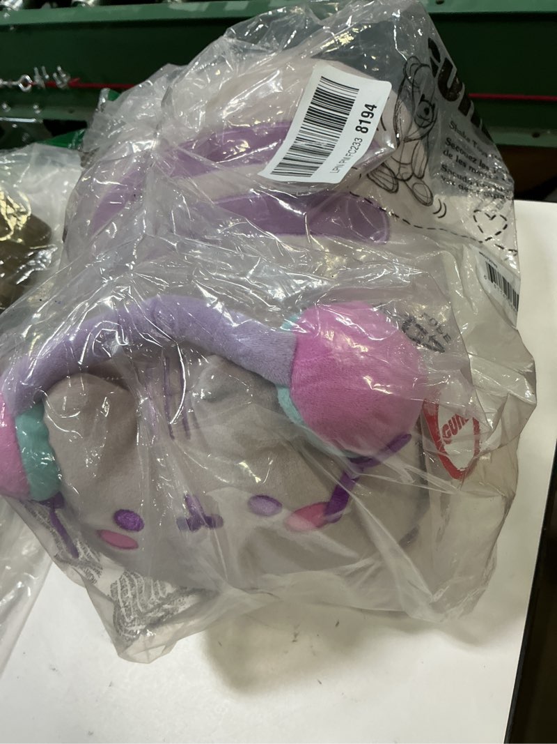 Condition photo showing Good Condition for GUND Pusheen Gamer Squisheen Plush, Squishy Toy, Collectible Plush Toy, Gaming Decor, Stuffed Animal for Ages 8 and Up, Gray, 11” Pusheen Gamer With Headphone