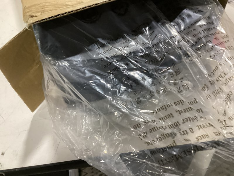 Condition photo showing Good Condition for Multi-Purpose Pull-Out Storage Organizers, Under Sink/Cabinet Organizers and Storage for Bathroom & Kitchen, Black, 12.8 Inches, 2 Packs Black 12.8 Inch