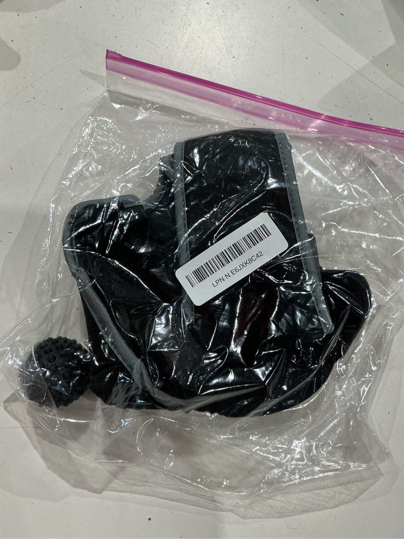 Condition photo showing Good Condition for plantar fasciitis night splint sock with massage ball for tension relief, alleviate pain from planta