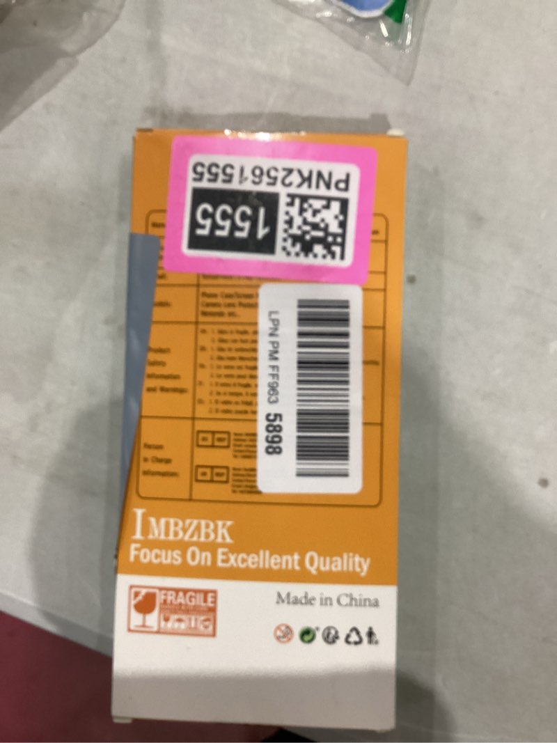 Condition photo showing Good Condition for IMBZBK [Auto-Dust Removal] 3 Pack Matte Screen Protector for iPhone 17 Pro [Military Grade] Accessories, Case Friendly Film, 3 Tempered Glass Camera Lens Protector, Anti-Glare, Smooth as Silk 17 Pro Matte-Clear