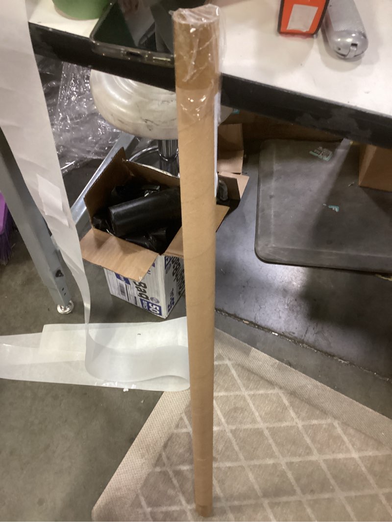 Condition photo showing Good Condition for HAUUXUEN Frameless Shower Door Bottom Seal, 36" Long Shower Sweep for 1/4" (6mm) Glass, Clear Vinyl 