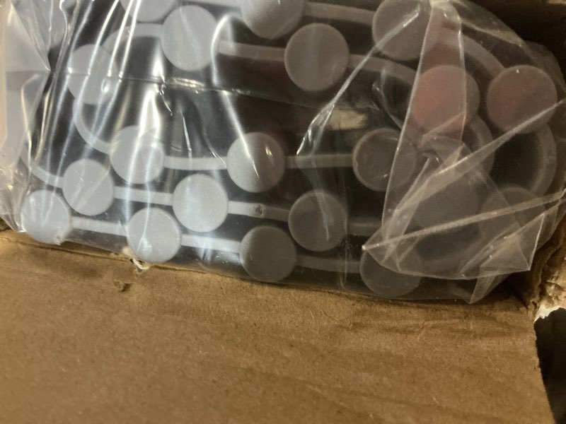 Condition photo showing Good Condition for Roll Up Dish Drying Rack, Silicone Wrapped Over The Sink Multipurpose Foldable Dish Drainer Anti-Slip Coated Stainless Steel Dish Racks for Kitchen Counter, Sink Drying Rack (Gray, 20.5" x 17.3") Gray?for Silicone Wrapped Size 20.5" X 17.3"?