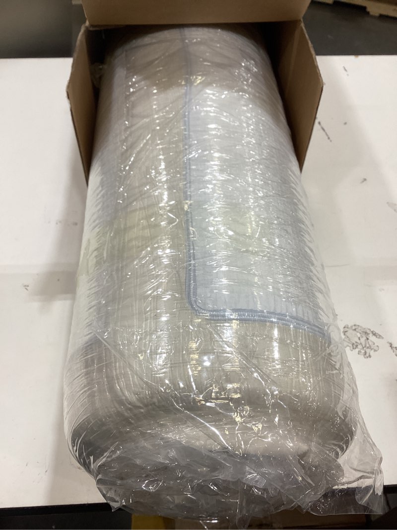 Condition photo showing Good Condition for ergonomic lash bed topper massage table pad, 30d foam esthetician beds mattress toppers for lash tech facial wax, beauty salon massage bed topper with milk touch & washable cover-cream white cream 70" x 23.6"