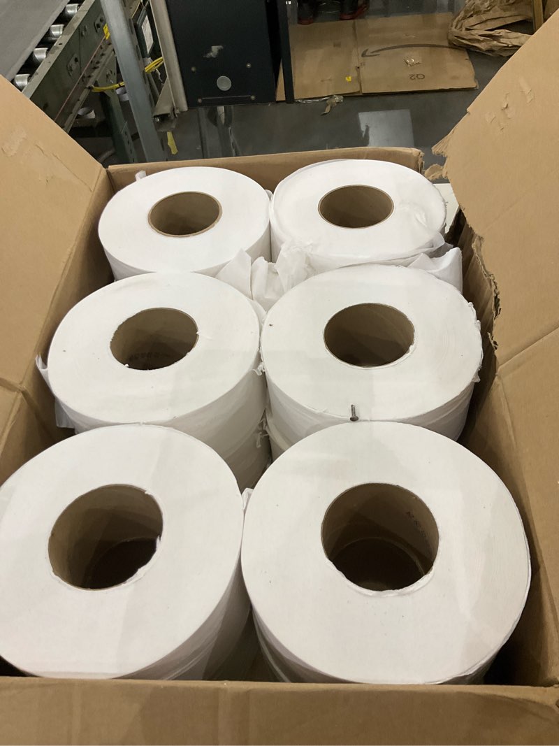 Scott jumbo roll bathroom tissue, 12 rolls