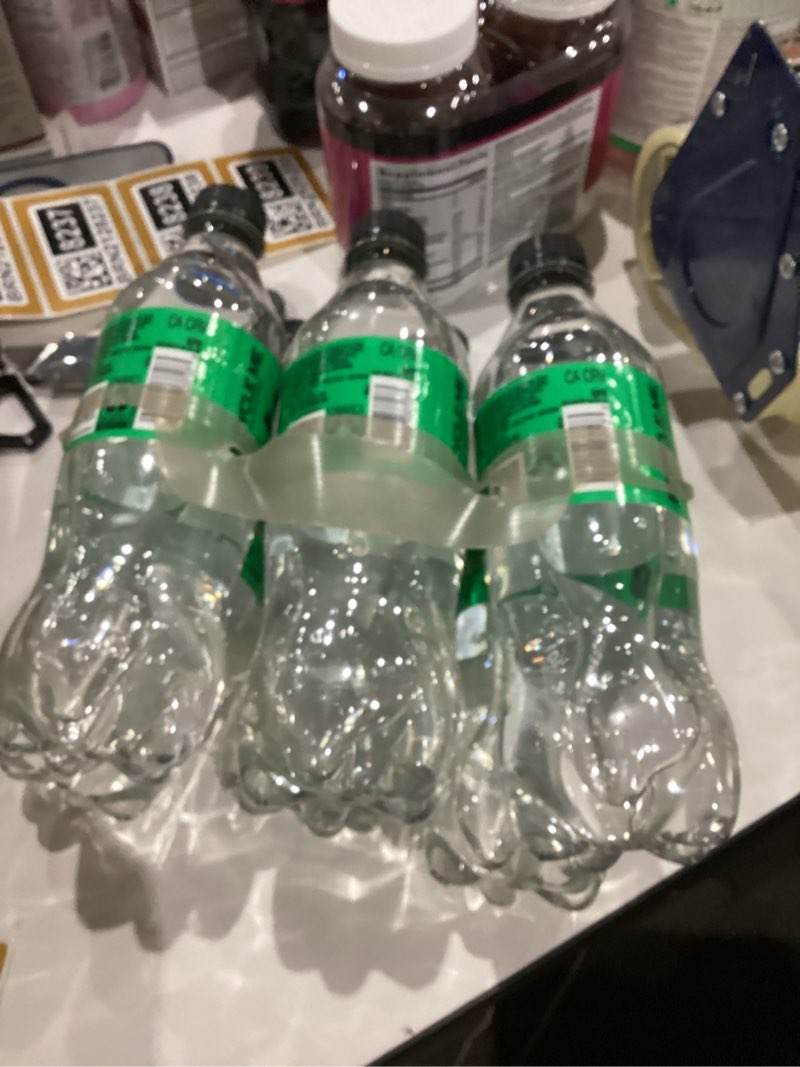 Condition photo showing New/Like New for Sprite Zero Sugar Lemon Lime Diet Soda Pop Soft Drinks, 16.9 fl oz, 6 Pack Sprite Zero Sugar 16.9 fl oz (Pack of 6)